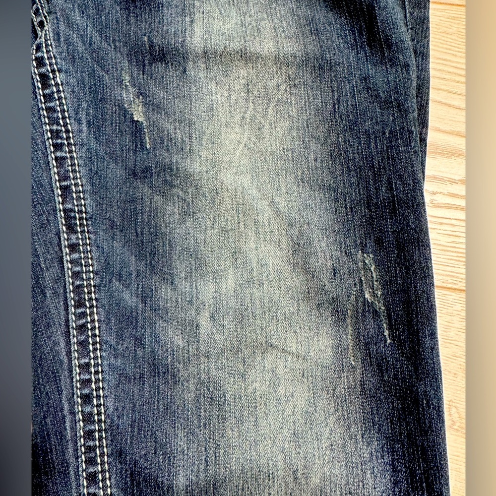 Warehouse One Mid Rise Capris -Size 27 - Picture 10 of 12
